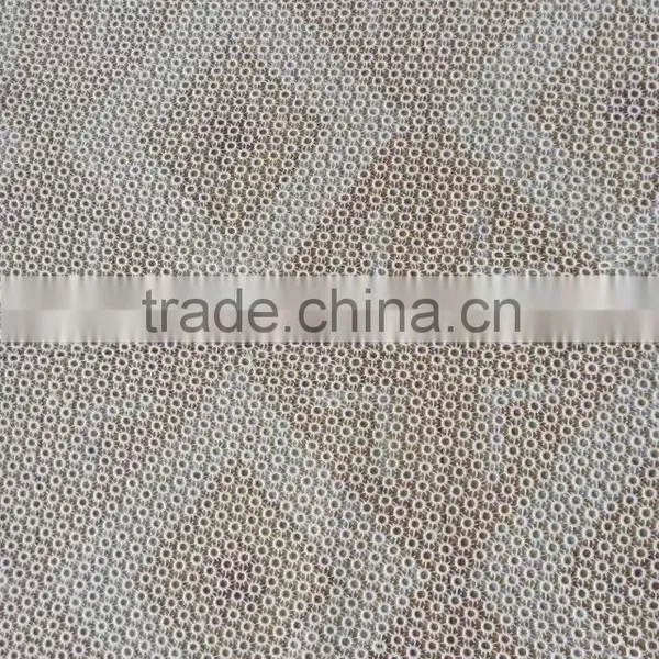 Full Lace Fabric Milk Silk Embroidery Lace Polyester Water Soluble Lace photo-4