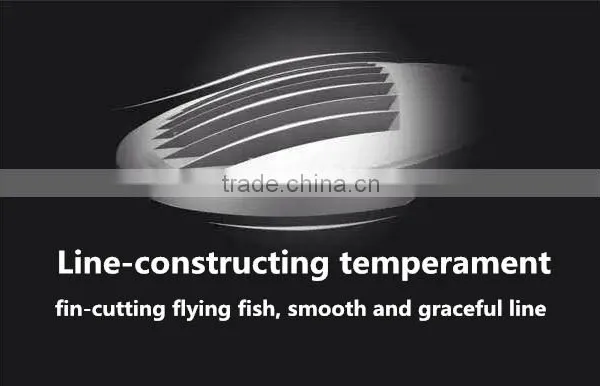 2016 Newest Beier Patented 50W Flying Fish Led Lamp With Unique Design and High Quality photo-4