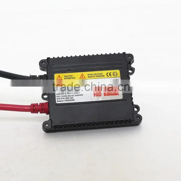 Wholesale 35w Headlight Fast Bright bi Xenon Lamp Hid Slim Ballast Electric Car Convertion Kit for h4 H/l H13 9004 9007 photo-6