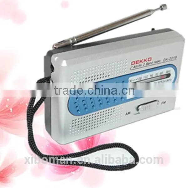 DK-2018 Students Am/fm Radio With Antenna photo-2