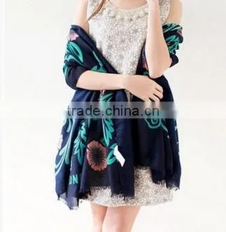 Wholesale Lady Scarf Winter Fashion Women Shawl photo-2