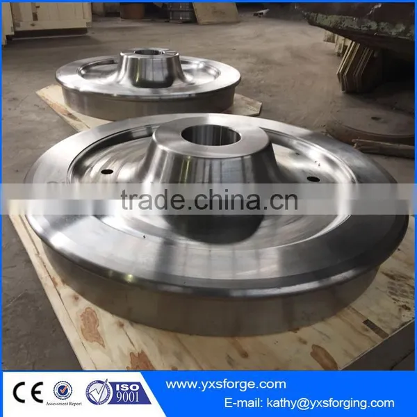 OEM Forged Rail Car Wheel photo-3