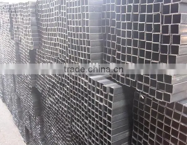 Rectangular Carbon Hot Rolled Steel Pipe/tube Manufacture