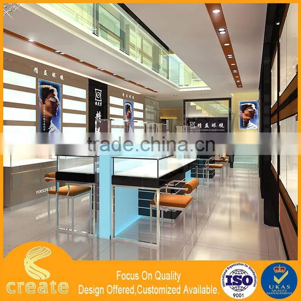 Walnut Store Display Showcase for Sunglasses and Eyewear photo-2