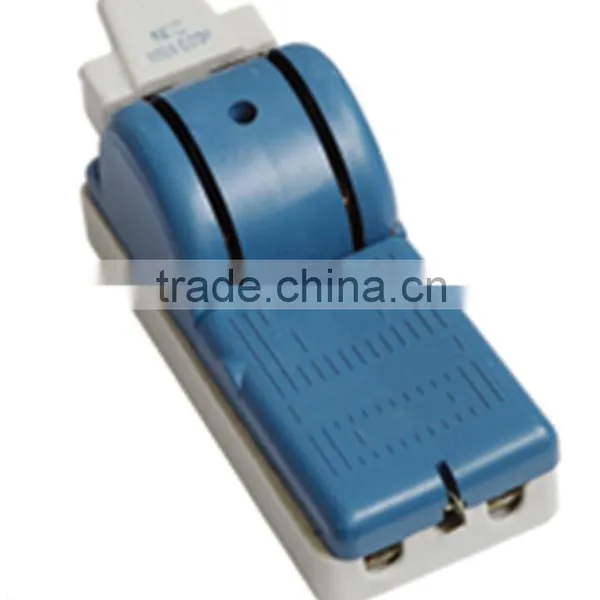 China Factory Double Throw Porcelain Knife Switch 2P100AS With CE