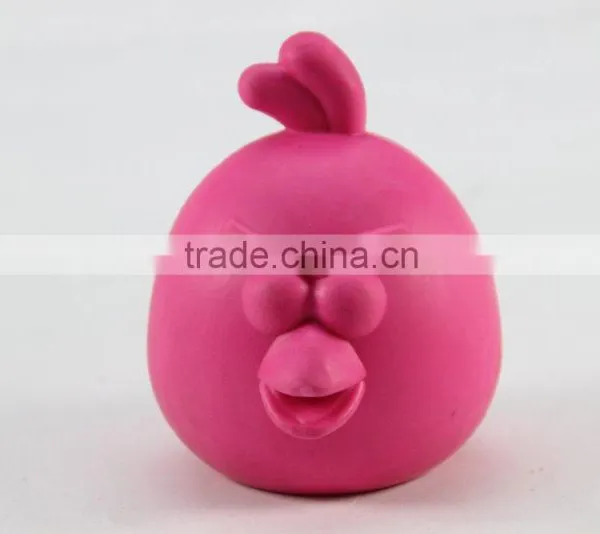 Thermoplastic Rubber Cartoon Bird Pet Dog Chews Dog Supplies photo-2