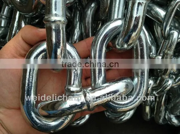 Steel Material and Drag Chain Function Zinc Link Chain photo-3