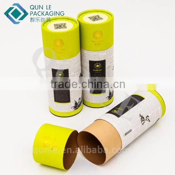 Hotsale Custom Cardboard Paper Tube for Honey Jars photo-2