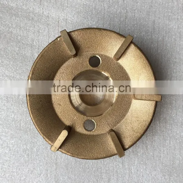 Brass Small Engine Water Pump Impeller photo-2