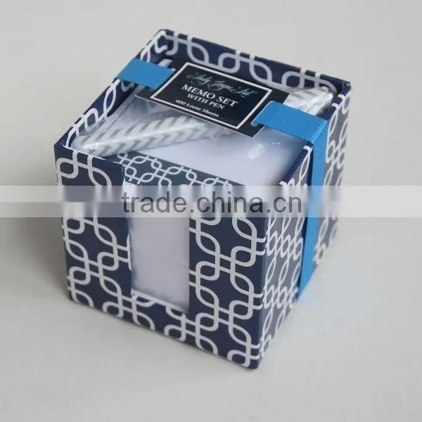 2015 Paper Note Sheet Packed in Paper Box photo-6