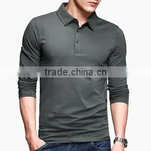 Long Sleeve Polo Shirts photo-2
