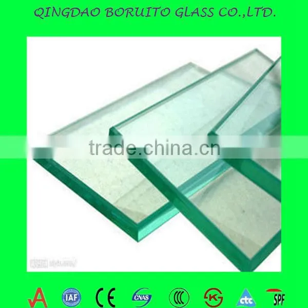 5mm 8mm Tempered Patterned Building Glass photo-3