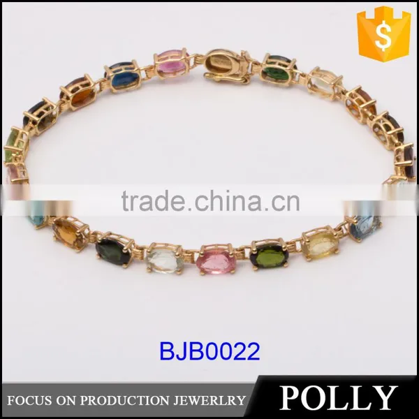 Wholesale Fashion Best Selling Fashion Gold Plated Bracelet photo-4