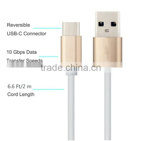 Fashional Two Sided Usb 3.0 c Cable photo-2