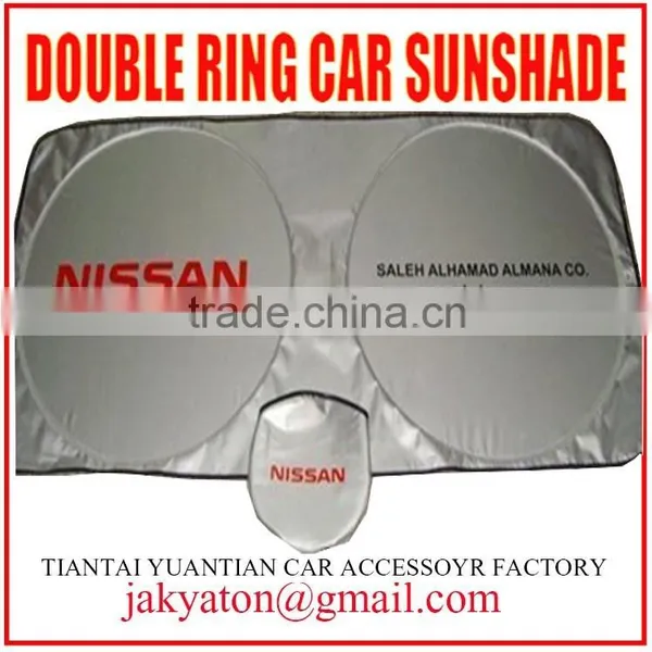Picture Car Sun Shade Printing Car Sunshade Ring Car Sunshade Car Sun Shade Car Sun Visor Car Accessories photo-2