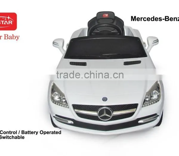 Baby Ride on Toy Car Style Mercedes-Benz SLK Electric Radio Control Kids Mini Car photo-2