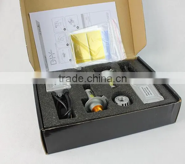 China Factory Direct Newest 4s H10 Car Led Headlight 5 Color Available DIY Freely photo-6