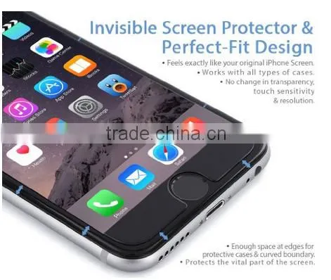 Premium Real Screen Protector Tempered Glass Protective Film For IPhone 6S Perfect photo-5