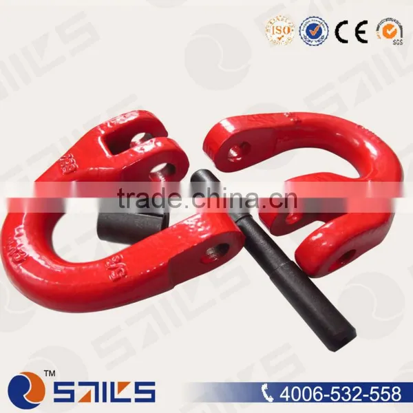G80 Alloy Wire Rope and Connecting Link Chain