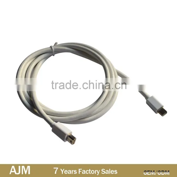 Standard Mini dp to Mini Displayport Cable ,male to Male Mini dp photo-3