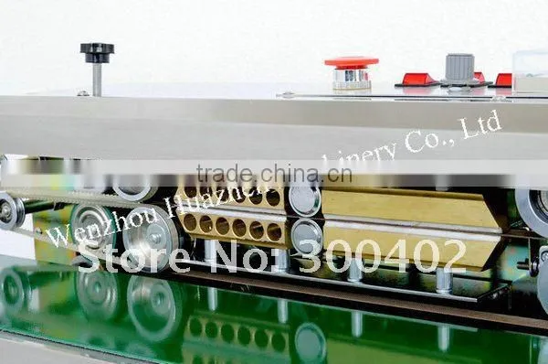 Continuous Band Sealer Machine FRD900S Induction Sealer Horizontal Continuous Bag Sealer photo-5