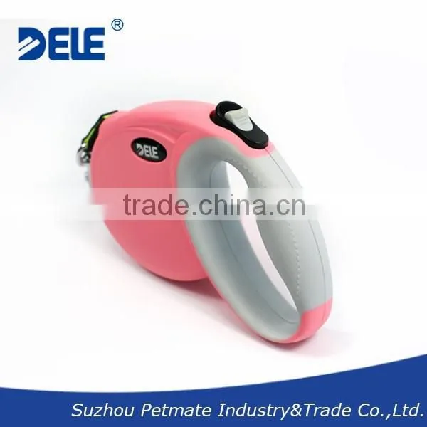 PRO Retractable Dog Leash With 5 Tape for Dog up 30kg China Supplier photo-2
