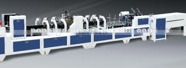 Biscuit Cookie Box Packaging Making Machine photo-4