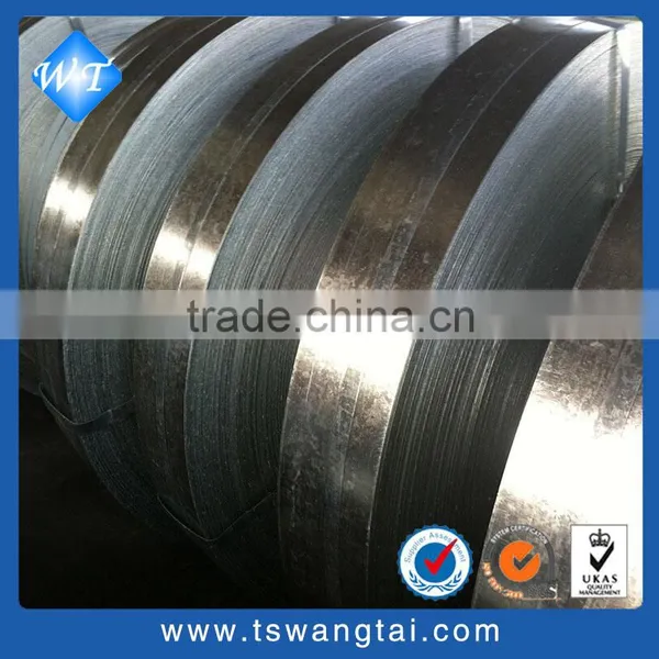 Metal Building Material Hot Rolled Galvanized Steel Strip