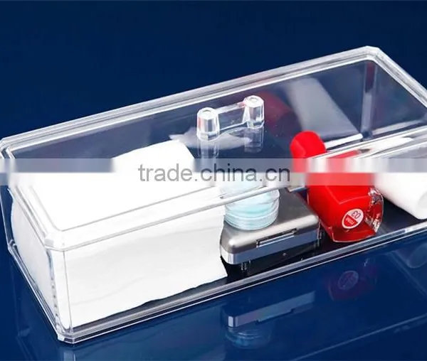 Cosmetic Box Manufacturing Popular Plastic Makeup Container photo-3