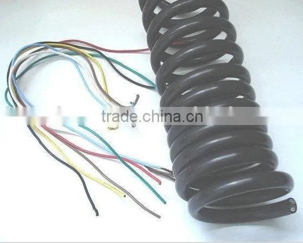 Core Cable, Coiled Cable for Trailer