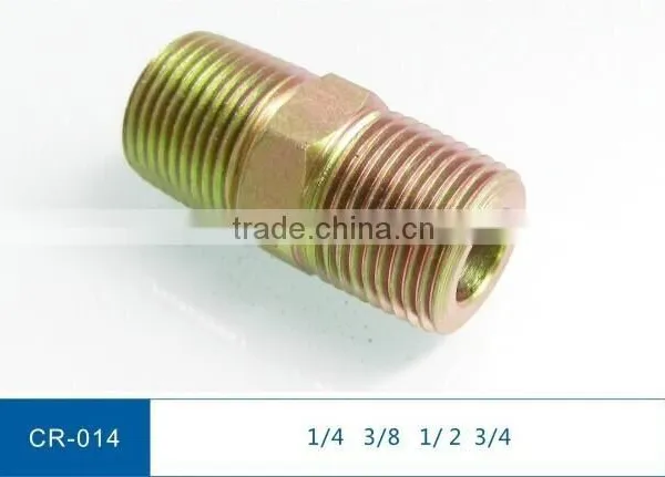 Carbon Steel 7 Pieces Fittings Seven Pieces End Fittings for Nylon Tube pu Hose photo-3