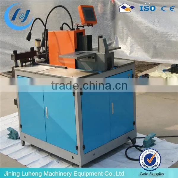 2 Working Table Turret Type Copper Busbar Processing Machine photo-6