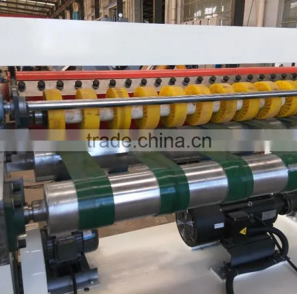 High Speed Cardboard Cutoff Machinery With CE photo-3