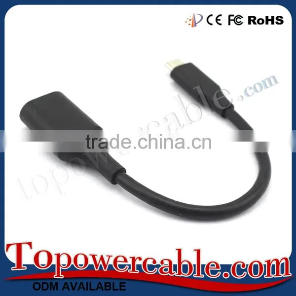 Extra Short Hot Selling Passive USB A TO Type C Adapter Cable photo-2