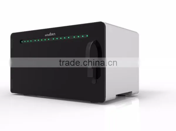 Modern Accommodate Tablets Laptop Sync Charging Cart photo-6