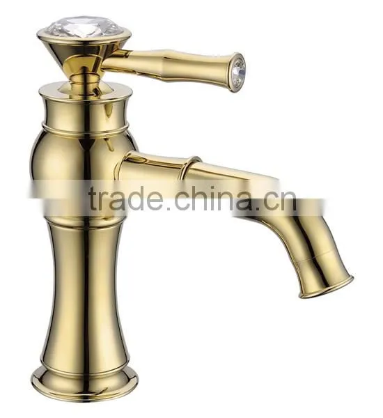 Christmas Sale All Brass Material Gold Plated Shower Column Set Hot Selling photo-3