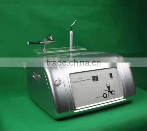GL6 Professional 2 In 1 Oxygen Therapy Portable Facial Machine Facial Machine/oxygen Facial Machine Home Use Skin Rejuvenation photo-3