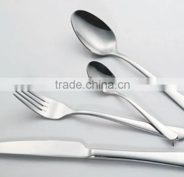 SA-59004 High Quality Mirror Polish 304 Stainless Steel Tableware Set