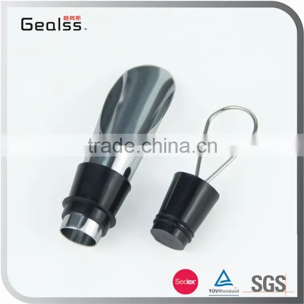 Wine Bottle Stopper Cap Wine Metal Bottle Stopper