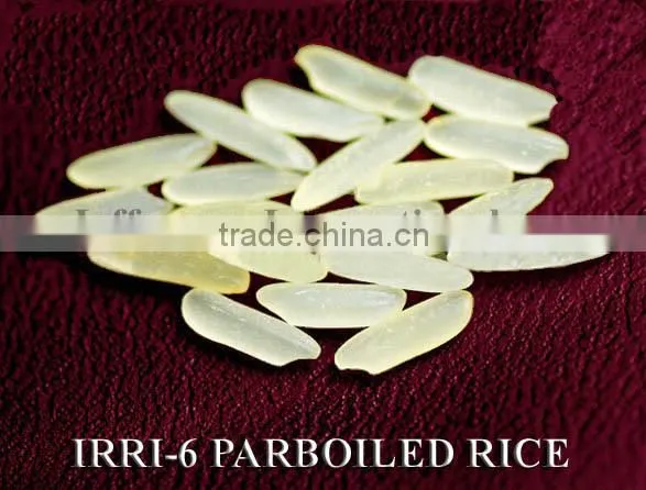 Parboiled IRRI 6,Rice 100% Broken