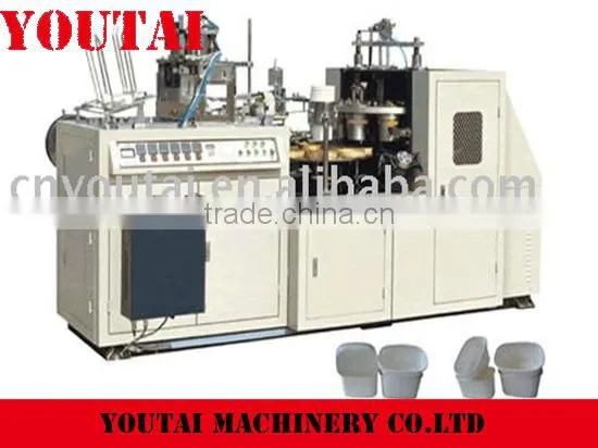 Rectangular Paper Cup Machine