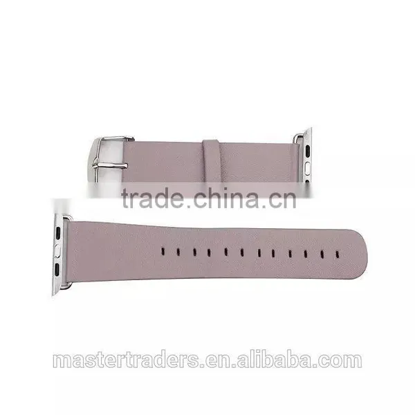 Cheap Colorful PU Leather Watch Band Wrist Strap For 42MM Apple Watch MT-3565 photo-3