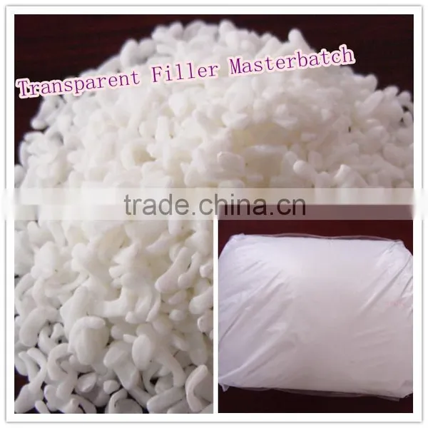 Transparent Filler Masterbatch/best Grade/NaSO4 Filler Masterbatch