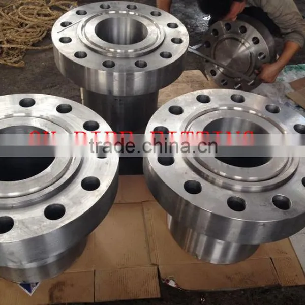 ASTM B366 Monel 400 Flanges, Froged Fittings, Threaded Pipe Fittings, Premier Supplier of Bulk ASTM B366 Monel 400 Flanges Stock photo-3