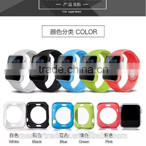 Original Joyroom Colorful Soft TPU Protective Case For 38MM Apple Watch MT-3694