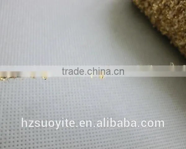 Fashion New Metal Loop Boucle Yarn HQQ023