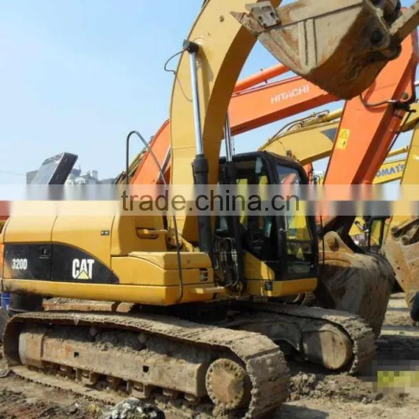 Used Good Condition Excavator 320D in Cheap Price for Sale