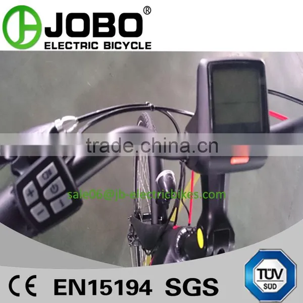 Commuter Bike Lithium Ion Electric Urban Bicycle Mid Drive 8Fun Motor 250W photo-6