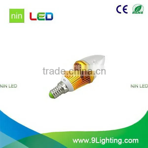 New Style Hot Sell Led Candle Light High Quality Filament photo-3