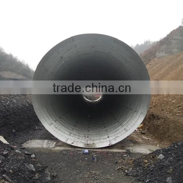 Semicircle Large Diameter Corrugated Steel Culvert photo-2